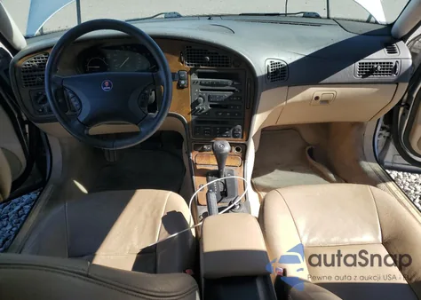 2002 Saab 9-5 Linear from USA, damaged, VIN YS3EB49E823044618